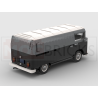 Lego MOC Volkswagen T2 Kastenwagen Barista