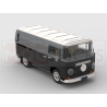 Lego MOC Volkswagen T2 Kastenwagen Barista