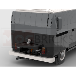 Lego MOC Volkswagen T2 Kastenwagen Barista