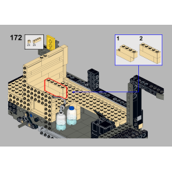 Lego MOC Volkswagen T2 Kastenwagen Barista