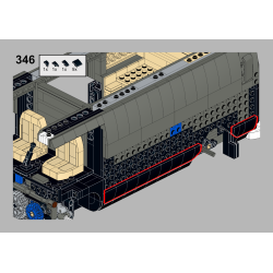 Lego MOC Volkswagen T2 Kastenwagen Barista