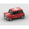 Lego MOC Mini Cooper - Swiss Edition
