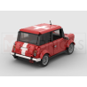 Lego MOC Mini Cooper - Swiss Edition