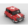Lego MOC Mini Cooper - Swiss Edition