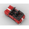 Lego MOC Mini Cooper - Swiss Edition