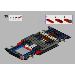Lego MOC Mini Cooper - Swiss Edition