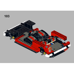 Lego MOC Mini Cooper - Swiss Edition
