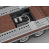 Lego MOC Volkswagen T2 Autotransporter - Dark Blue / White