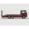 Lego MOC Volkswagen T2 Autotransporter - Dark Red / Black