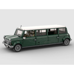 Lego MOC Mini Cooper - Stretch Limo