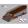 Lego MOC Volkswagen T2 Autotransporter - Dark Red / Black