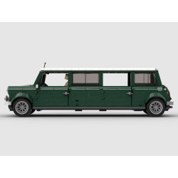 Lego MOC Mini Cooper - Stretch Limo