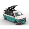 Lego MOC Volkswagen T6.1 California - Dark Turquoise / White