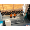 Lego MOC Volkswagen T6.1 California - Dark Turquoise / White