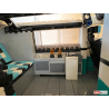 Lego MOC Volkswagen T6.1 California - Dark Turquoise / White