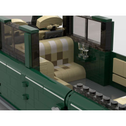 Lego MOC Mini Cooper - Stretch Limo