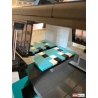 Lego MOC Volkswagen T6.1 California - Dark Turquoise / White