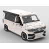 Lego MOC Volkswagen T6.1 California - White