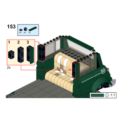 Lego MOC Mini Cooper - Stretch Limo