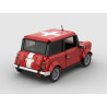 Lego MOC Mini Cooper - Swiss Edition