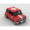 Lego MOC Mini Cooper - Swiss Edition