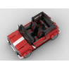 Lego MOC Mini Cooper - Swiss Edition