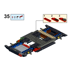 Lego MOC Mini Cooper - Swiss Edition