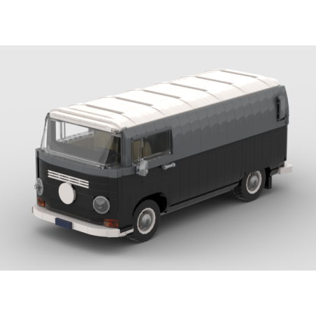 Lego MOC Volkswagen T2 Kastenwagen Barista