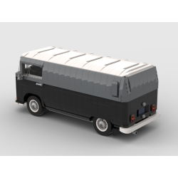 Lego MOC Volkswagen T2 Kastenwagen Barista