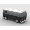 Lego MOC Volkswagen T2 Kastenwagen Barista