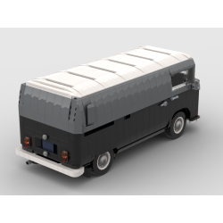 Lego MOC Volkswagen T2 Kastenwagen Barista