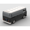 Lego MOC Volkswagen T2 Kastenwagen Barista
