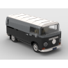 Lego MOC Volkswagen T2 Kastenwagen Barista
