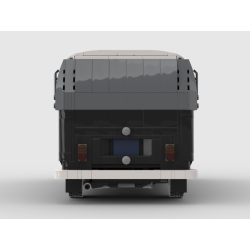 Lego MOC Volkswagen T2 Kastenwagen Barista