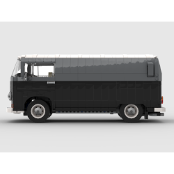 Lego MOC Volkswagen T2 Kastenwagen Barista
