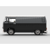 Lego MOC Volkswagen T2 Kastenwagen Barista