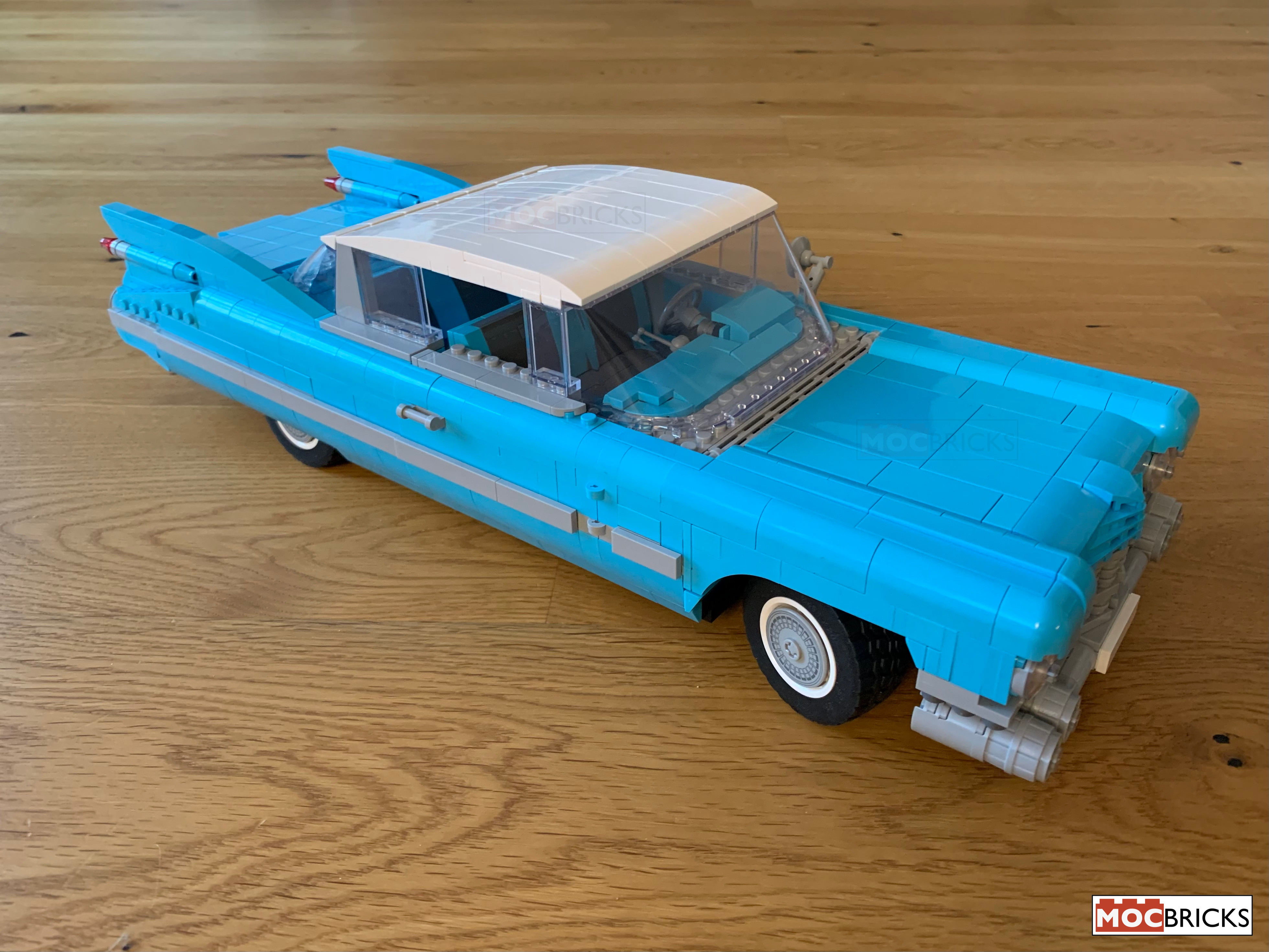1959 Cadillac Coupe de Ville - Medium Azure