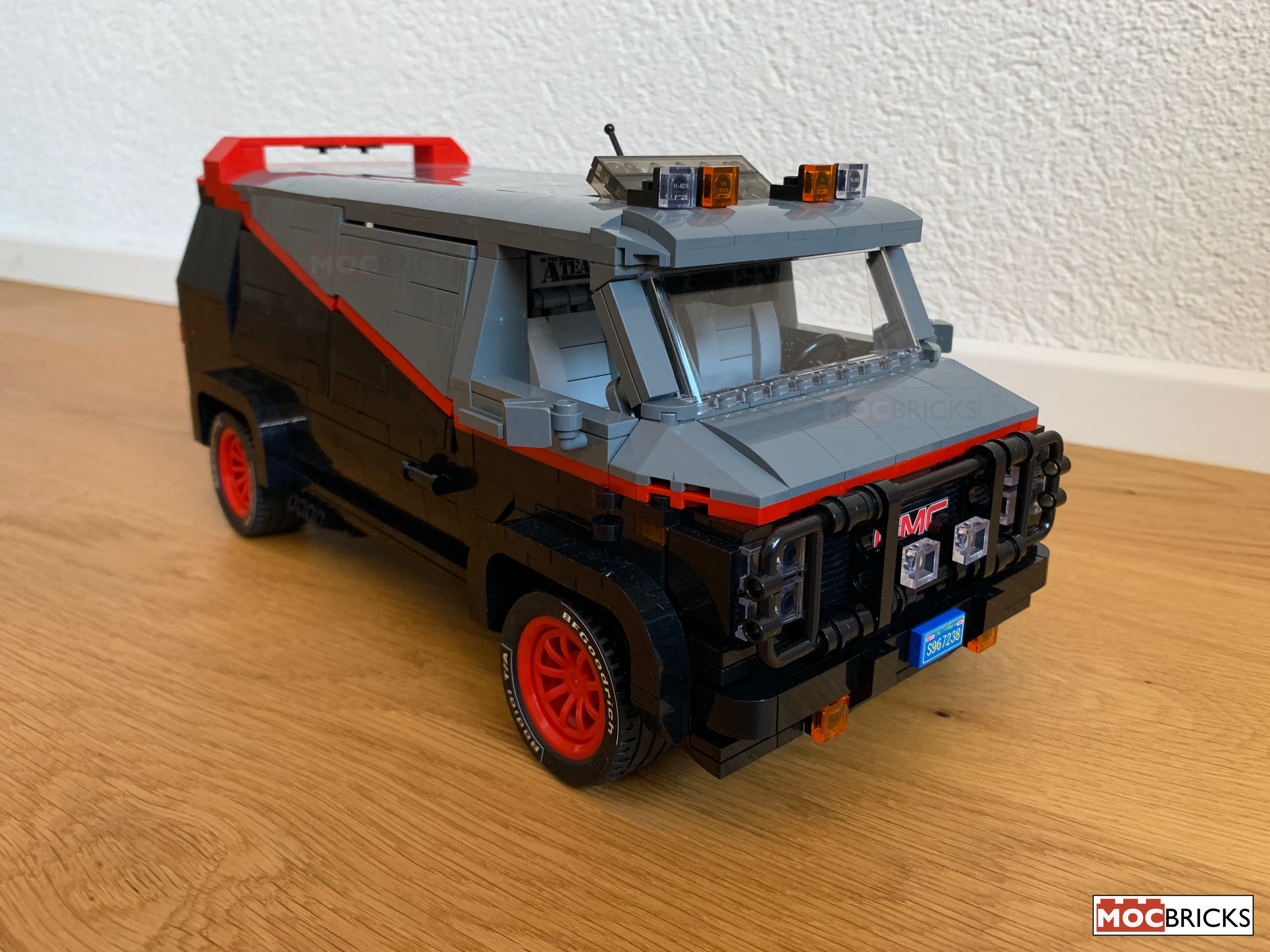 1989 GMC Vandura A-Team Van
