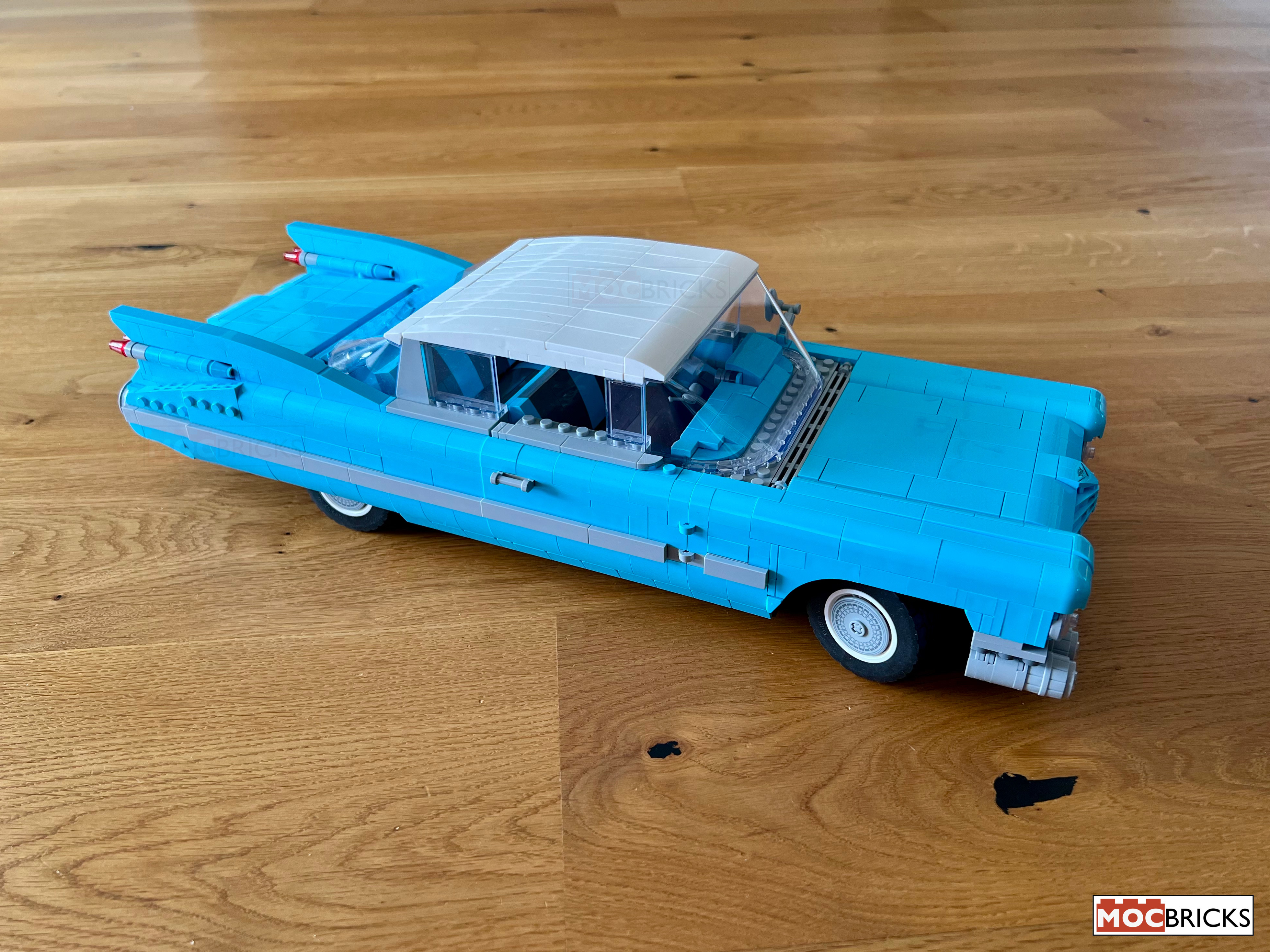 1959 Cadillac Coupe de Ville - Medium Azure