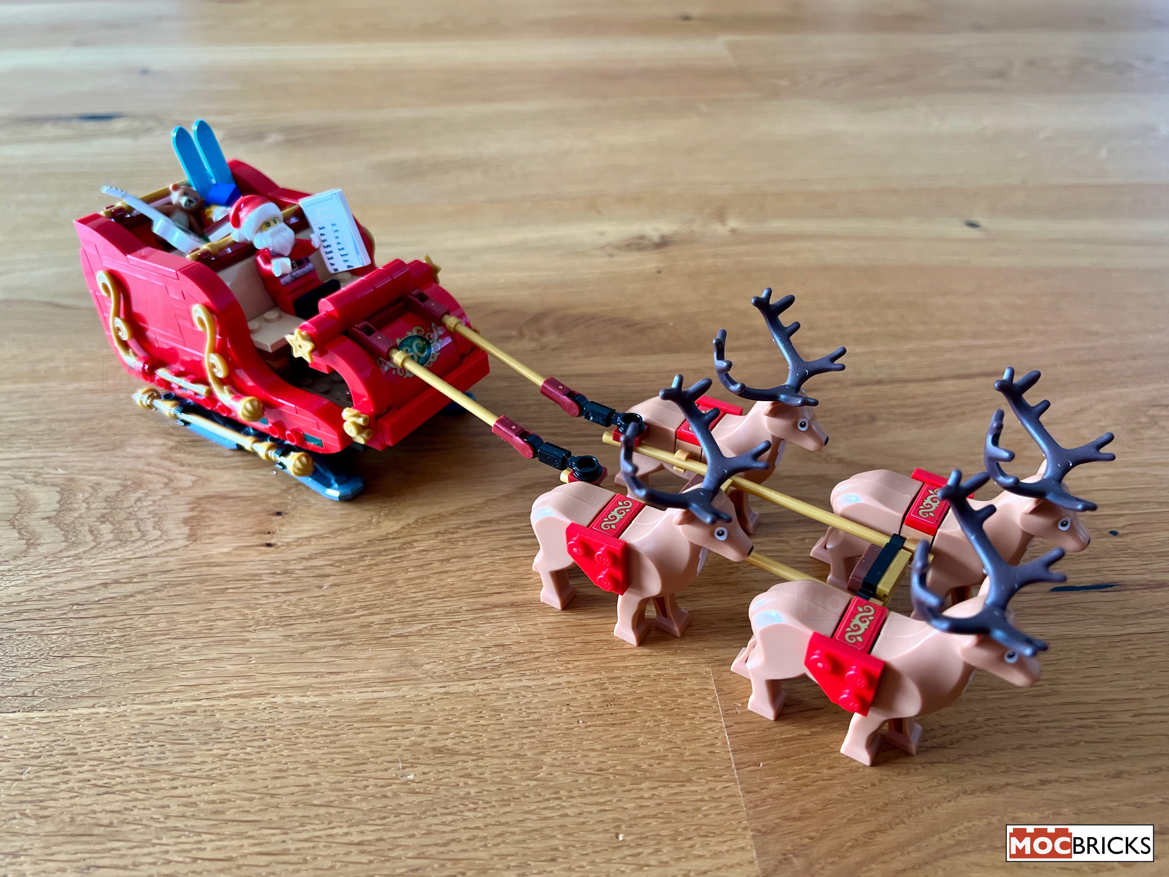 Schlitten des Weihnachtsmanns