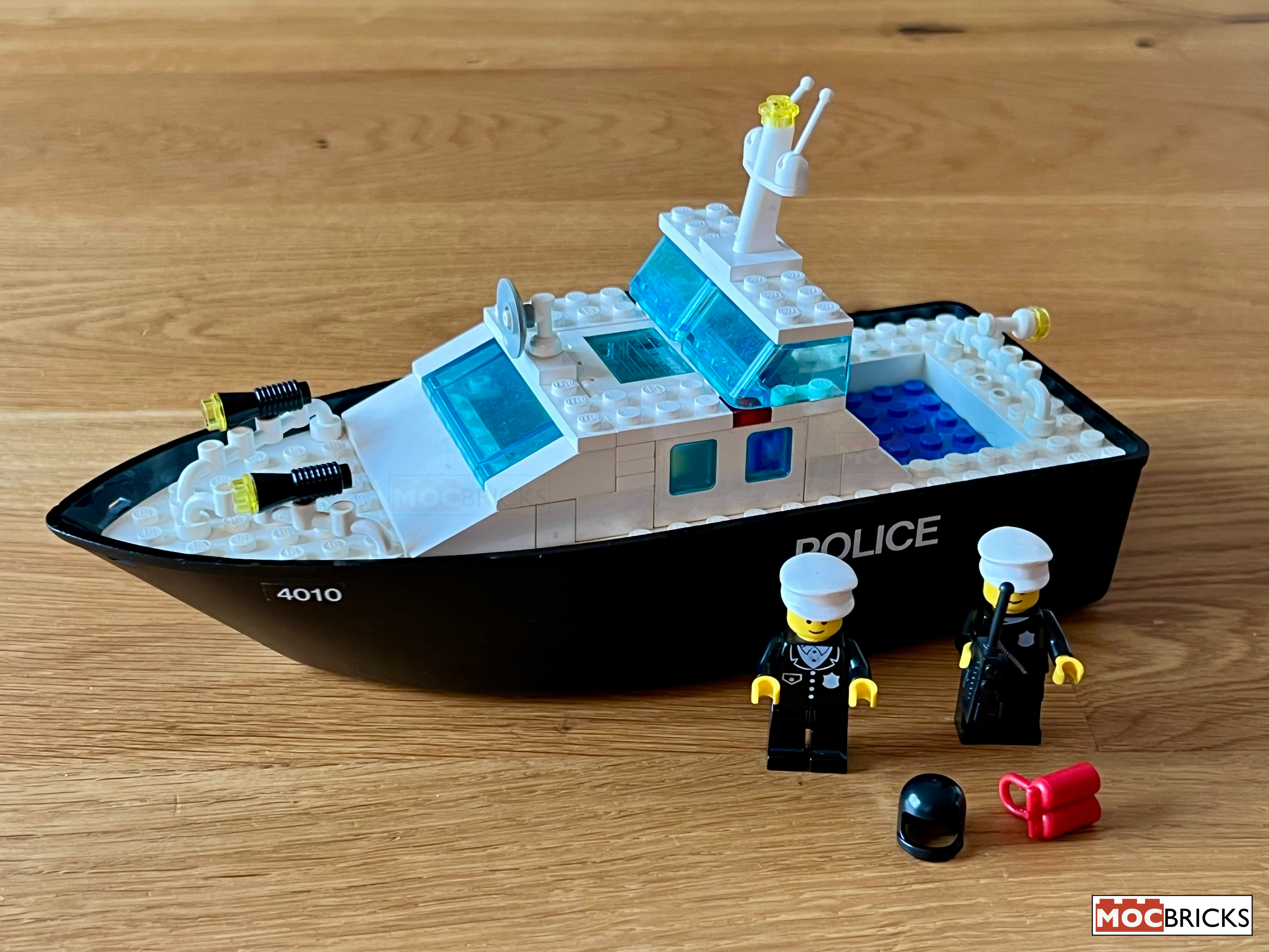 Police Rescue Boat